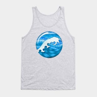 Wave Tank Top